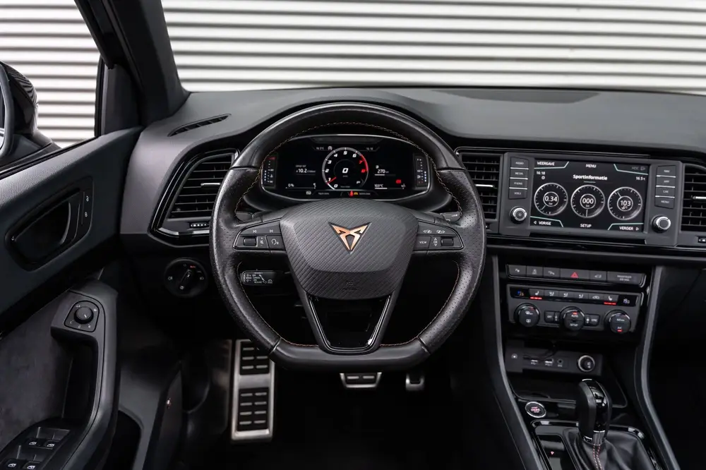Cupra Ateca 2.0 TSI 4DRIVE PANO BREMBO TREKHAAK BEATS KEYLES uit 2019, foto 18