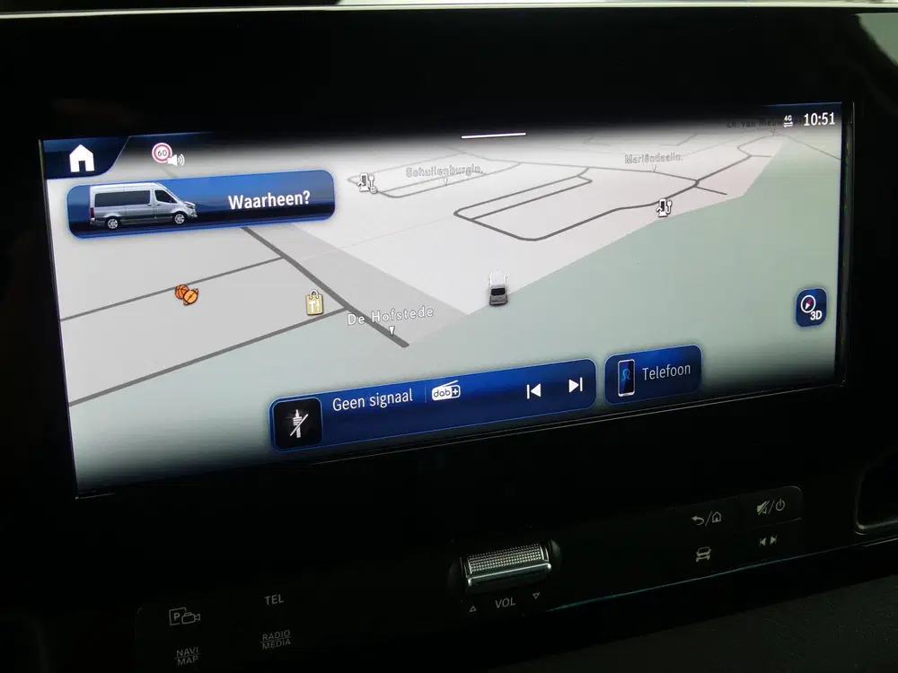 Mercedes-Benz Sprinter 317 CDI L2H2 LED uit 2024, foto 15