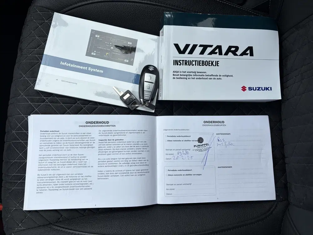 Suzuki Vitara 1.4 Boosterjet Comfort Smart Hybrid uit 2023, foto 5