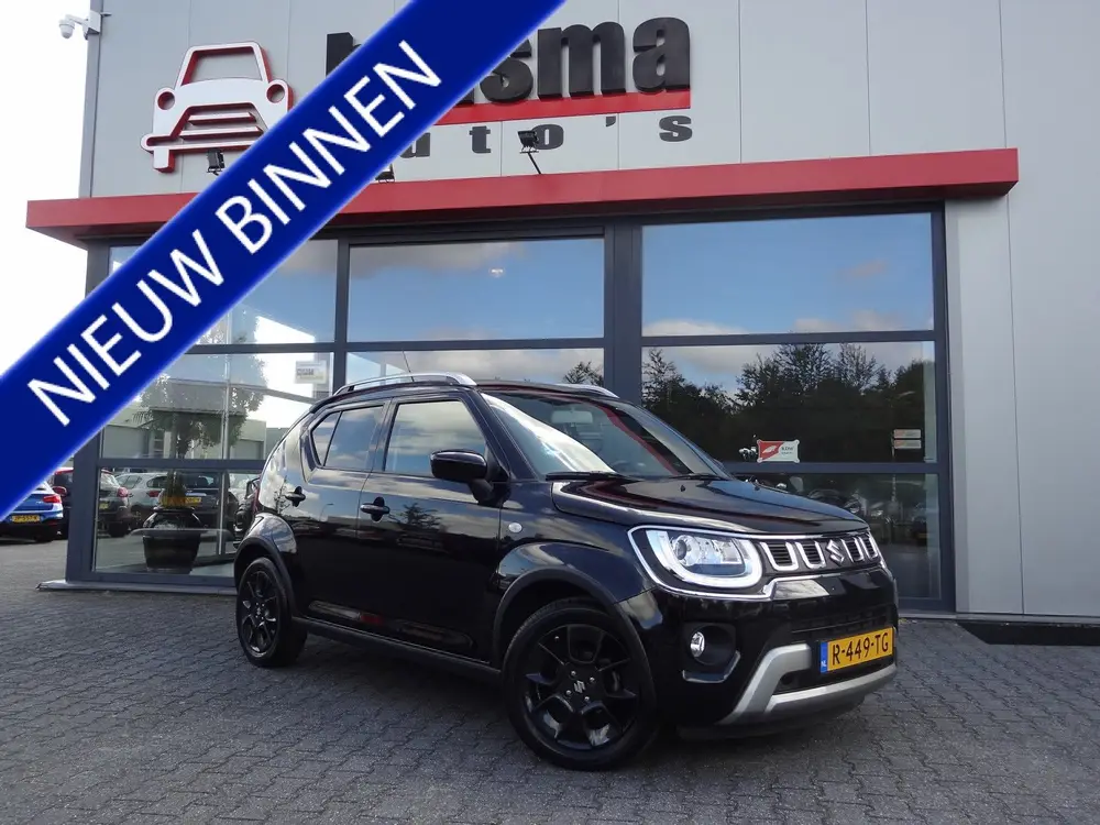 Suzuki Ignis 1.2 | CAMERA | TREKHAAK | STOELV | NAVI uit 2020