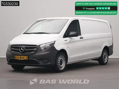 Mercedes-Benz Vito Elektrisch 41kWh 150km WLTP L3H1 Airco Cam uit 2021