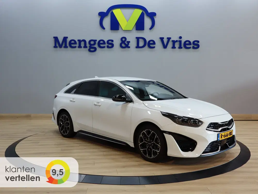Kia ProCeed 1.0 T-GDi GT-Line Facelift Airco ECC uit 2022