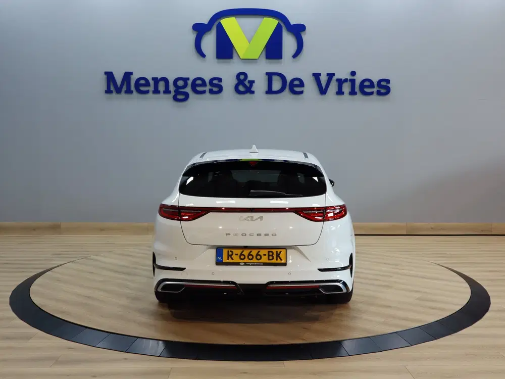 Kia ProCeed 1.0 T-GDi GT-Line Facelift Airco ECC uit 2022, foto 5