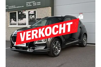 Hyundai KONA 1.6 GDI HEV Premium Sky Schuifdak Keyless uit 2020