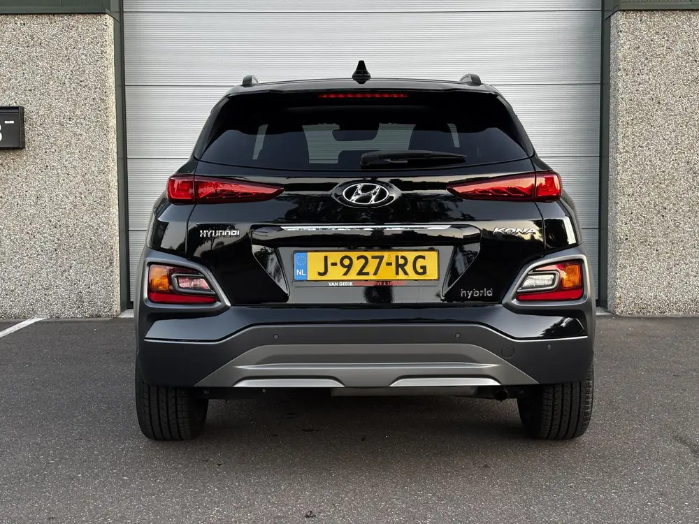 Hyundai KONA 1.6 GDI HEV Premium Sky Schuifdak Keyless uit 2020, foto 10