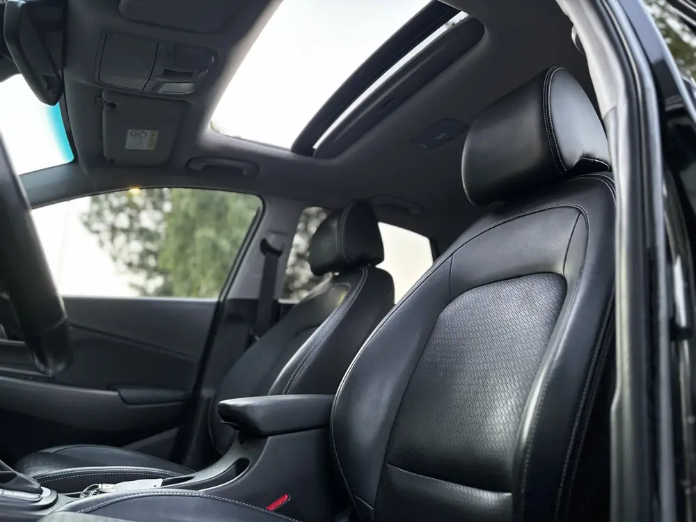 Hyundai KONA 1.6 GDI HEV Premium Sky Schuifdak Keyless uit 2020, foto 14