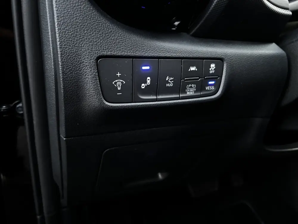 Hyundai KONA 1.6 GDI HEV Premium Sky Schuifdak Keyless uit 2020, foto 16