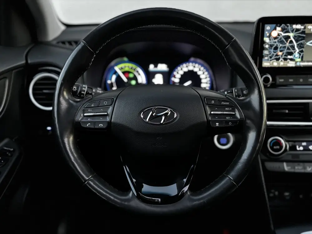Hyundai KONA 1.6 GDI HEV Premium Sky Schuifdak Keyless uit 2020, foto 18
