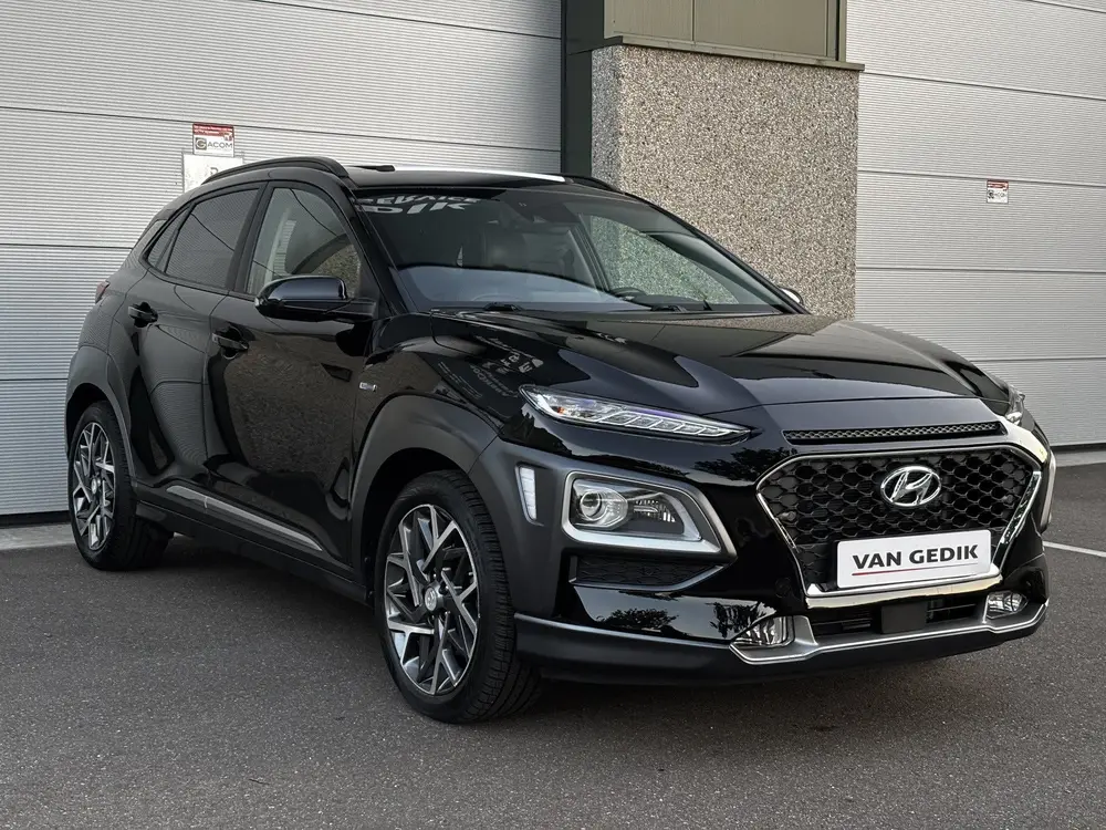 Hyundai KONA 1.6 GDI HEV Premium Sky Schuifdak Keyless uit 2020, foto 2