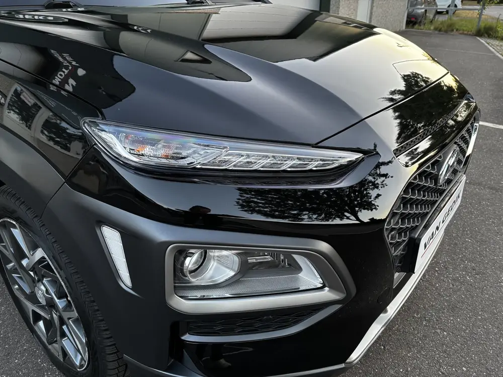 Hyundai KONA 1.6 GDI HEV Premium Sky Schuifdak Keyless uit 2020, foto 3