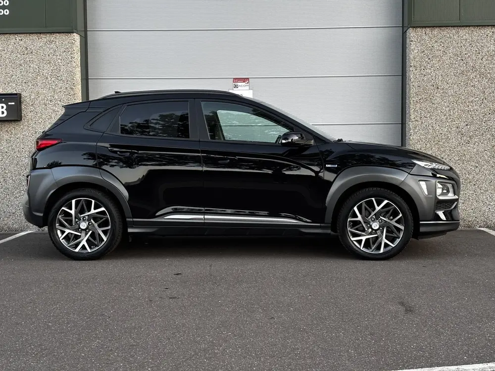 Hyundai KONA 1.6 GDI HEV Premium Sky Schuifdak Keyless uit 2020, foto 7