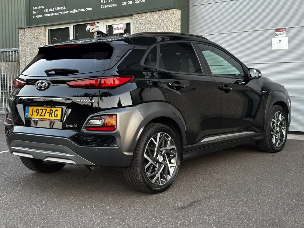 Hyundai KONA 1.6 GDI HEV Premium Sky Schuifdak Keyless uit 2020, foto 8