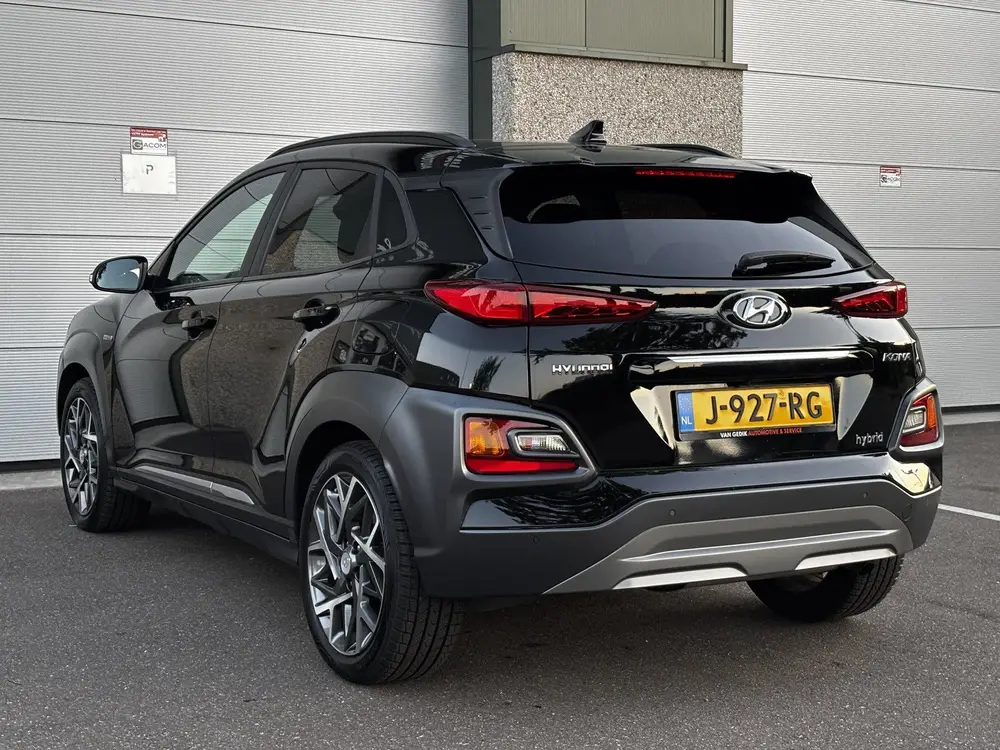 Hyundai KONA 1.6 GDI HEV Premium Sky Schuifdak Keyless uit 2020, foto 9