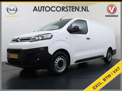 Citroën Jumpy 2.0HDI 120 XL L3 Ecc Cruise Control Dodeho uit 2020