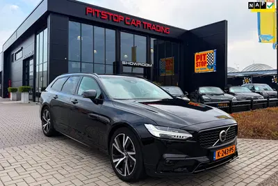 Volvo V90 B4 Ultimate Dark uit 2021