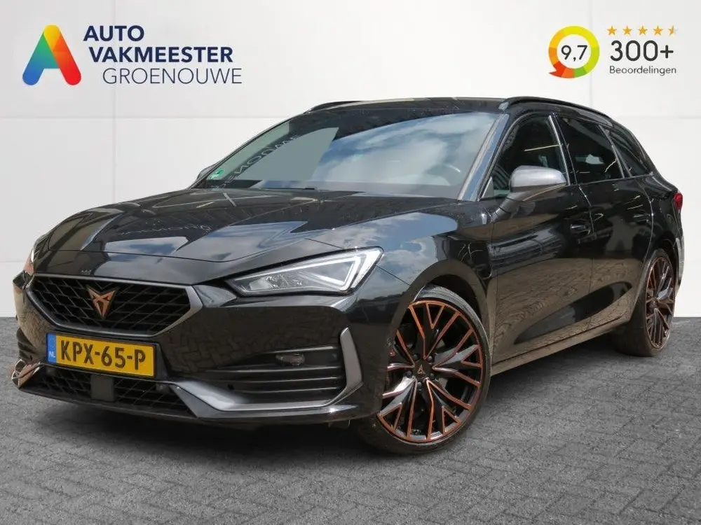 Cupra Leon 1.4 e-Hybrid 245pk COPPER ED. uit 2021