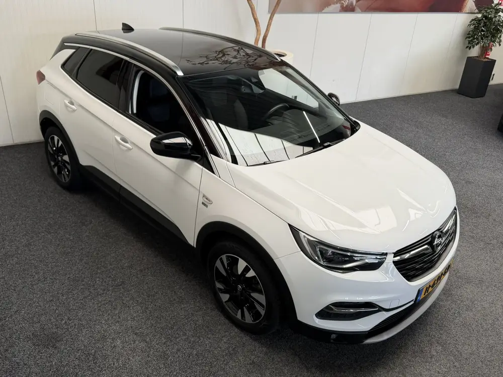 Opel Grandland X 1.2 TURBO APPLE C uit 2019, foto 10