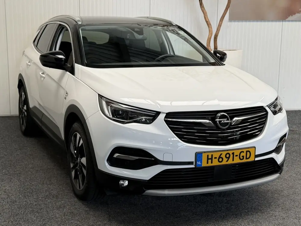 Opel Grandland X 1.2 TURBO APPLE C uit 2019, foto 2