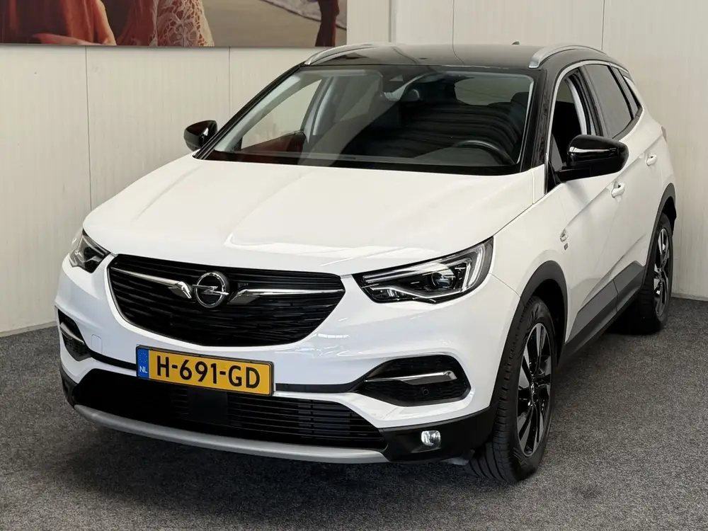 Opel Grandland X 1.2 TURBO APPLE C uit 2019, foto 4