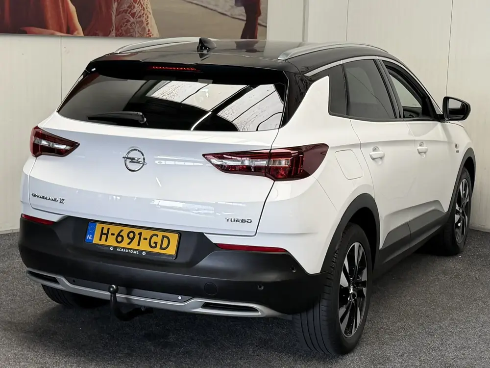 Opel Grandland X 1.2 TURBO APPLE C uit 2019, foto 8
