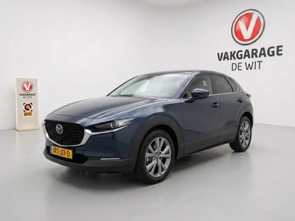 Mazda CX-30 2.0 e-SkyActiv-G M Hybrid AWD Luxury uit 2021