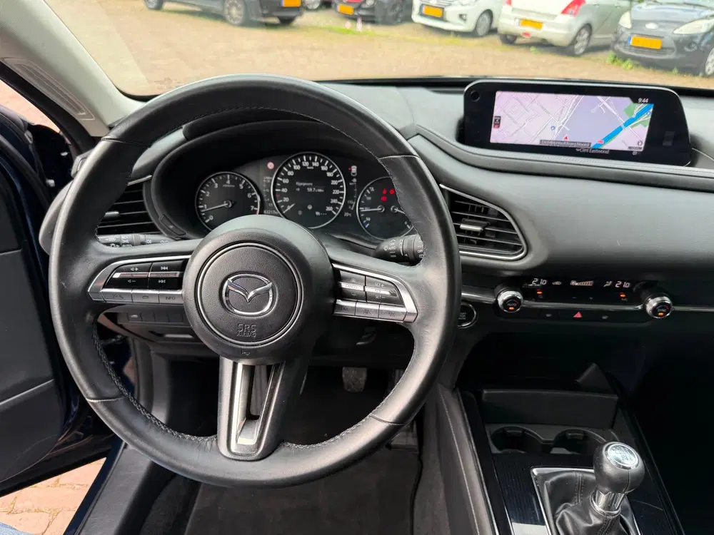 Mazda CX-30 2.0 e-SkyActiv-G M Hybrid AWD Luxury uit 2021, foto 12