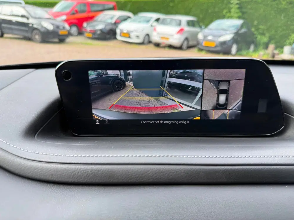 Mazda CX-30 2.0 e-SkyActiv-G M Hybrid AWD Luxury uit 2021, foto 15