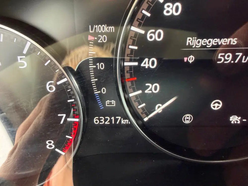 Mazda CX-30 2.0 e-SkyActiv-G M Hybrid AWD Luxury uit 2021, foto 16