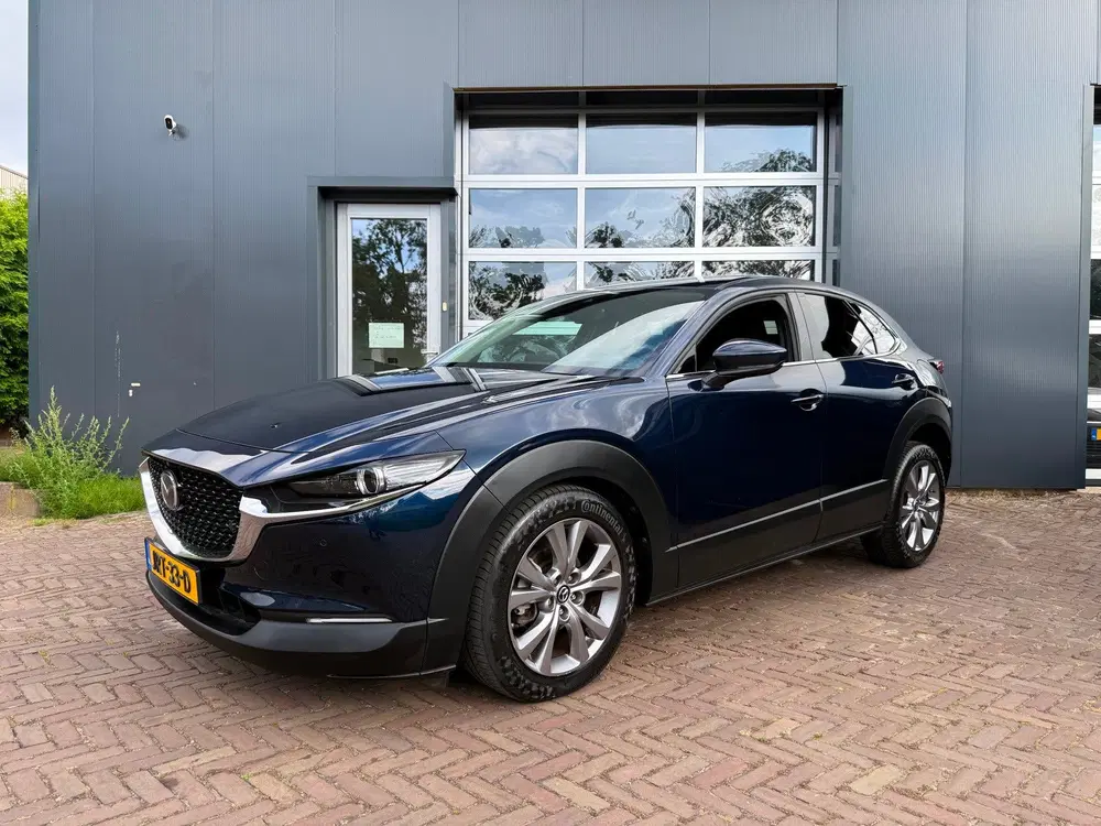 Mazda CX-30 2.0 e-SkyActiv-G M Hybrid AWD Luxury uit 2021, foto 2