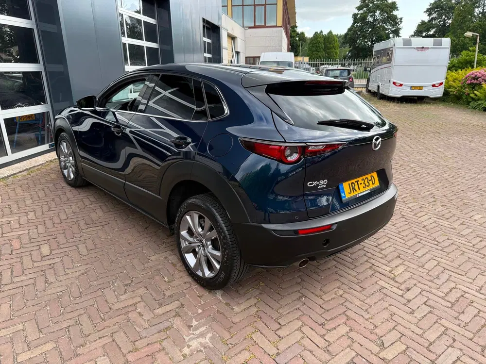 Mazda CX-30 2.0 e-SkyActiv-G M Hybrid AWD Luxury uit 2021, foto 20