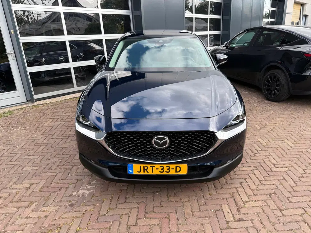 Mazda CX-30 2.0 e-SkyActiv-G M Hybrid AWD Luxury uit 2021, foto 4