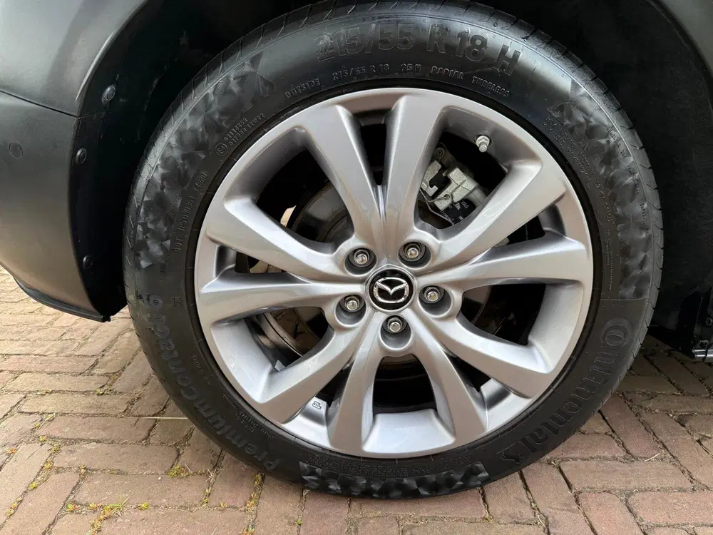 Mazda CX-30 2.0 e-SkyActiv-G M Hybrid AWD Luxury uit 2021, foto 6