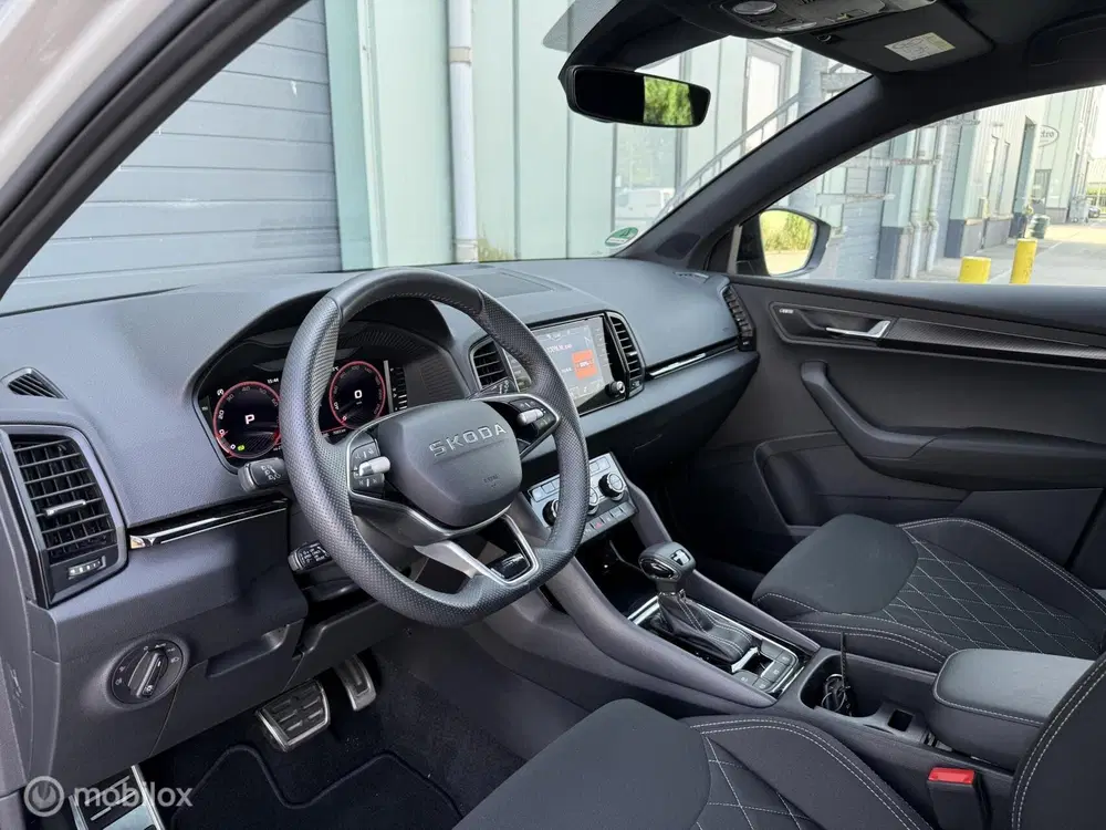 Skoda Karoq 1.5 TSI ACT Sportline uit 2026, foto 11