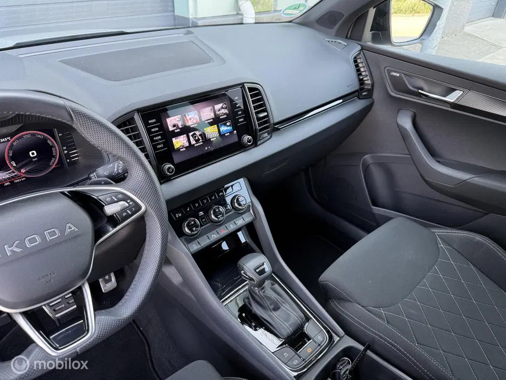 Skoda Karoq 1.5 TSI ACT Sportline uit 2026, foto 20