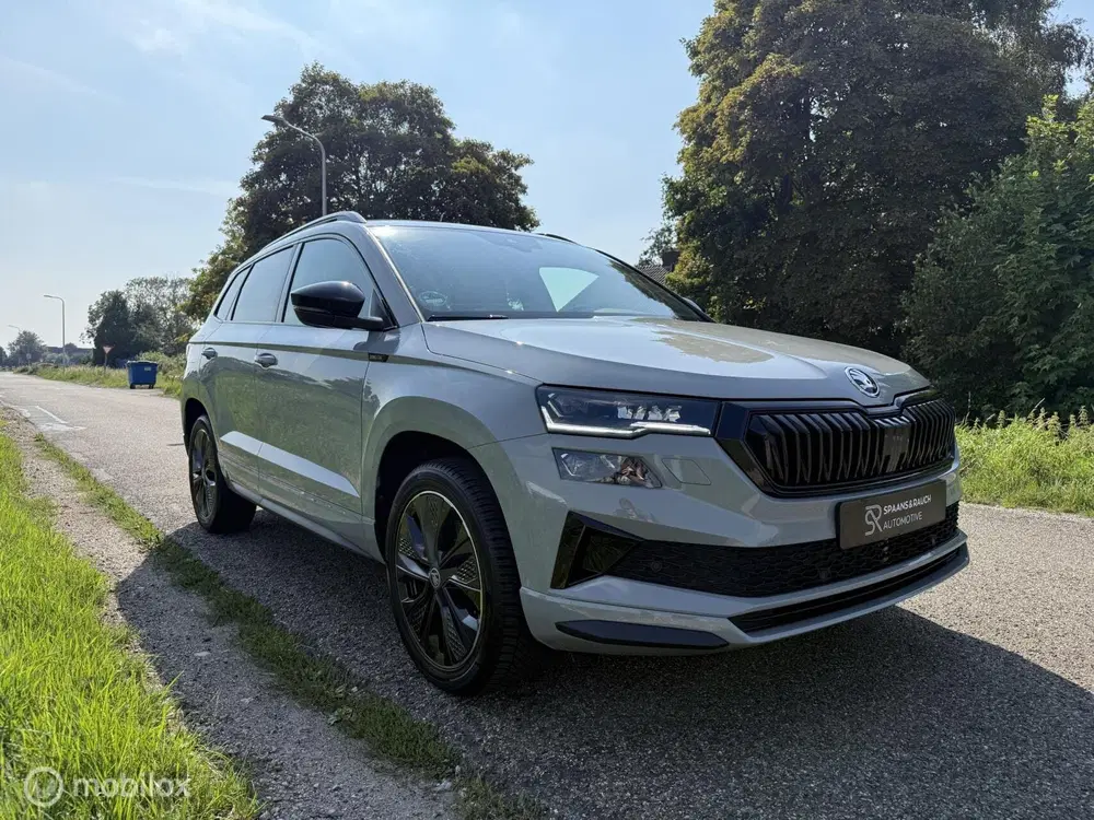 Skoda Karoq 1.5 TSI ACT Sportline uit 2026, foto 3