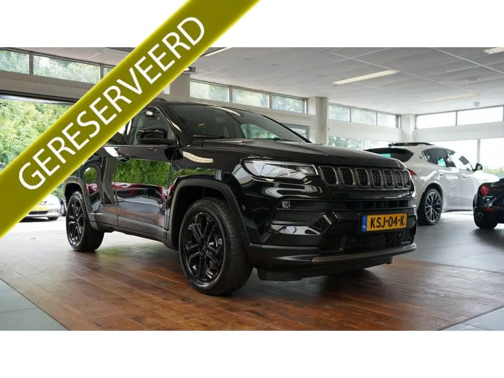 Jeep Compass 4xe 240 Hybride (bj 2022 uit 2022