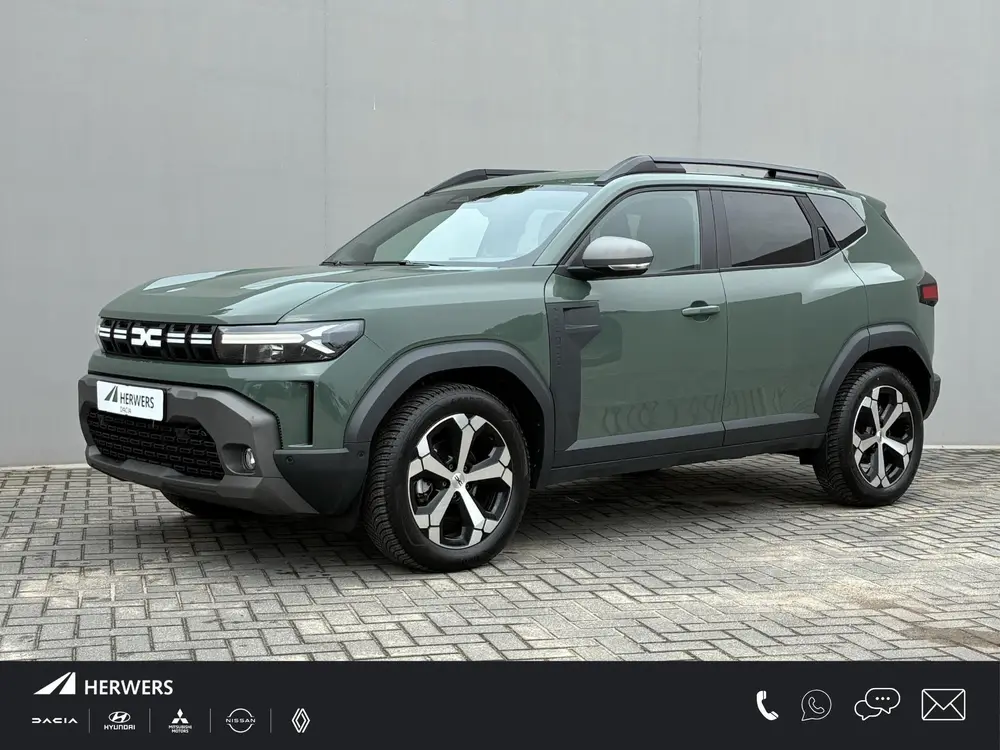 Dacia Duster 1.6 Hybrid 140 Journey uit 2025