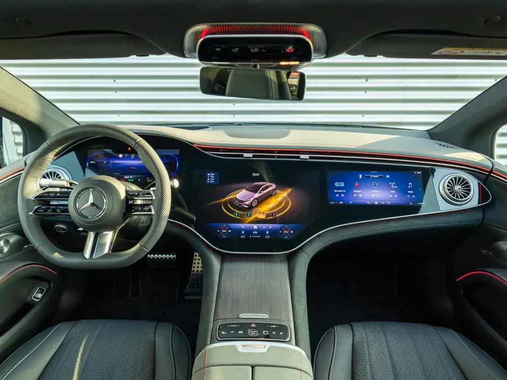 Mercedes-Benz EQS 350 Sport Edition 96 kWh Premium PLUS uit 2026, foto 3