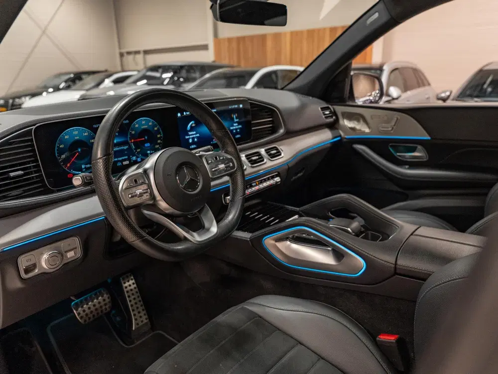 Mercedes-Benz GLE 350 e 4MATIC Premium Plus AMG Line uit 2021, foto 2