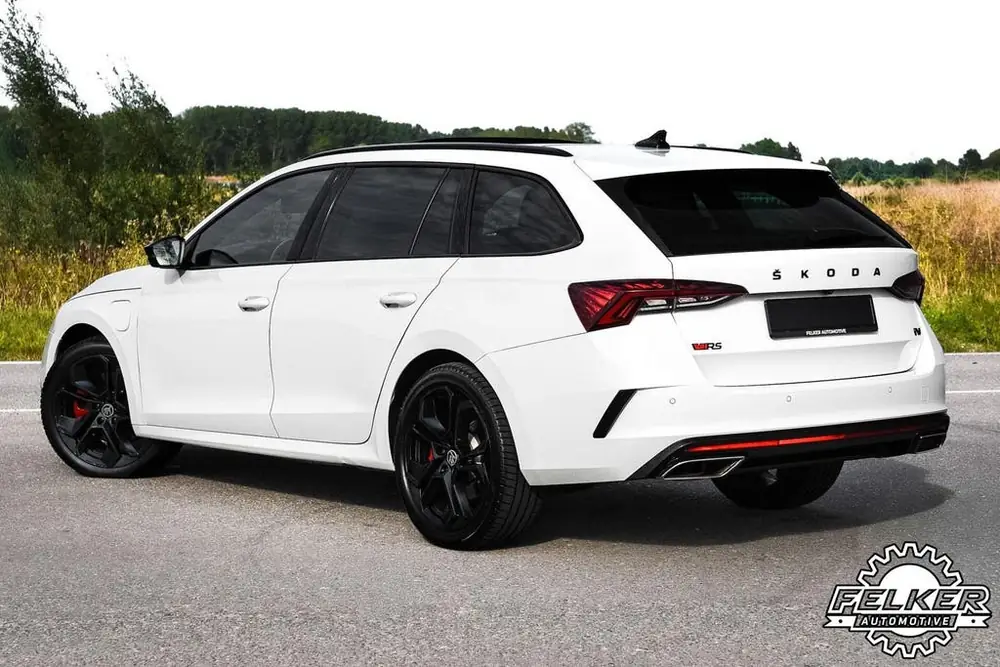 Skoda Octavia Combi RS iV 245PK Pano Matrix HUD uit 2021, foto 3