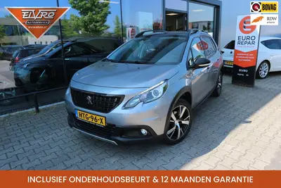 Peugeot 2008 1.2 PureTech GT-Line AUTOMAAT LEDER PANORA uit 2019