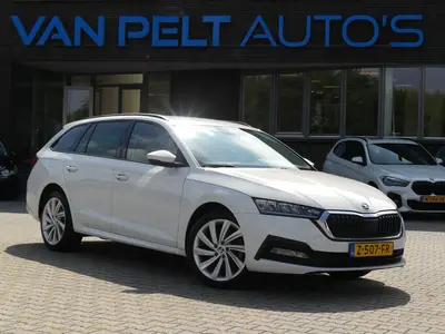 Skoda Octavia 1.4 TSI iV PHEV DSG Business Edition uit 2021