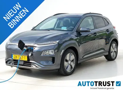 Hyundai Kona EV Fashion 64 kWh HEADUP CAMERA CARPLAY uit 2019