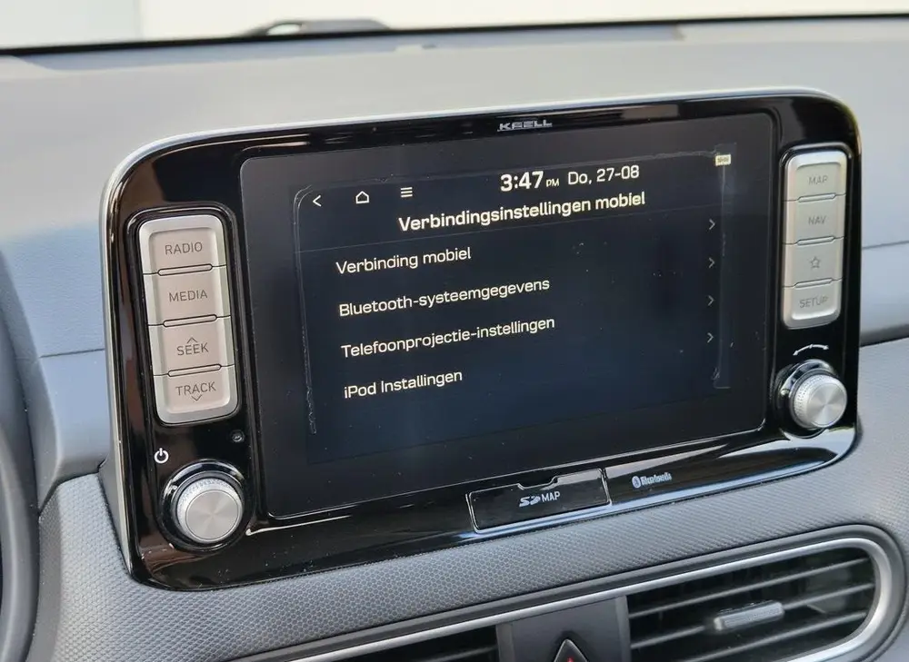 Hyundai Kona EV Fashion 64 kWh HEADUP CAMERA CARPLAY uit 2019, foto 16