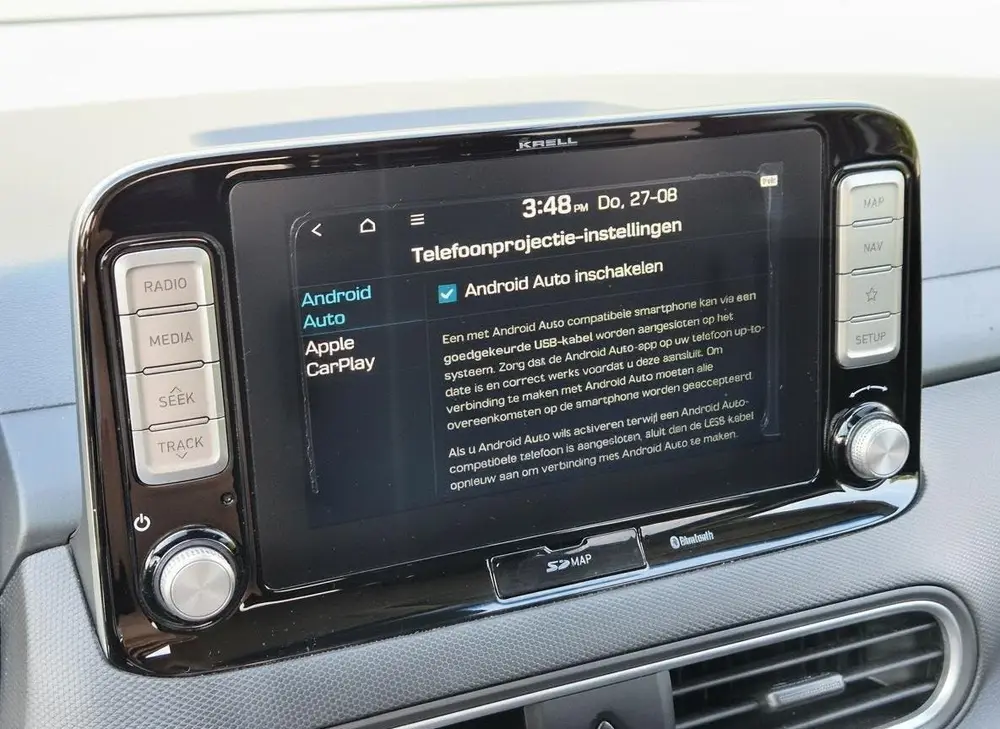 Hyundai Kona EV Fashion 64 kWh HEADUP CAMERA CARPLAY uit 2019, foto 18