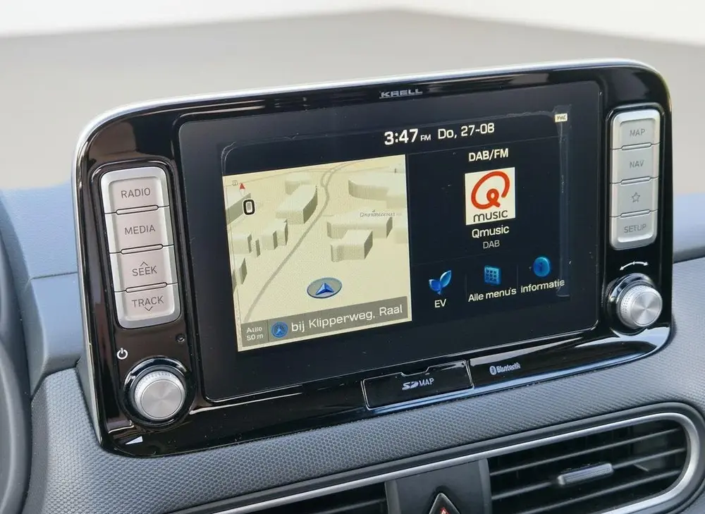 Hyundai Kona EV Fashion 64 kWh HEADUP CAMERA CARPLAY uit 2019, foto 19
