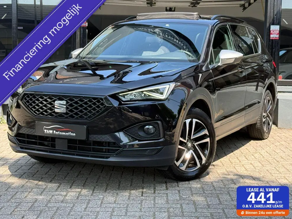 SEAT Tarraco 1.5 TSI Style Business Intense 7p Aut*Pano uit 2022