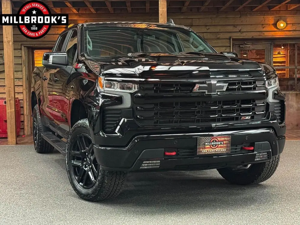 Chevrolet Trailboss Z71 Trailboss, | BTW Auto | Zakelijke Le uit 2024, foto 15
