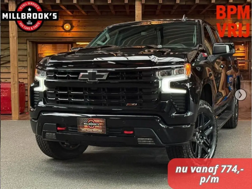 Chevrolet Trailboss Z71 Trailboss, | BTW Auto | Zakelijke Le uit 2024, foto 2