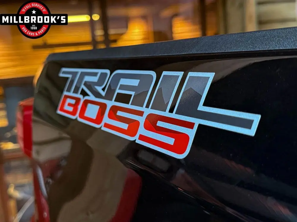 Chevrolet Trailboss Z71 Trailboss, | BTW Auto | Zakelijke Le uit 2024, foto 8